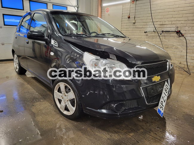 Chevrolet Aveo (Sonic) 1.2 2010