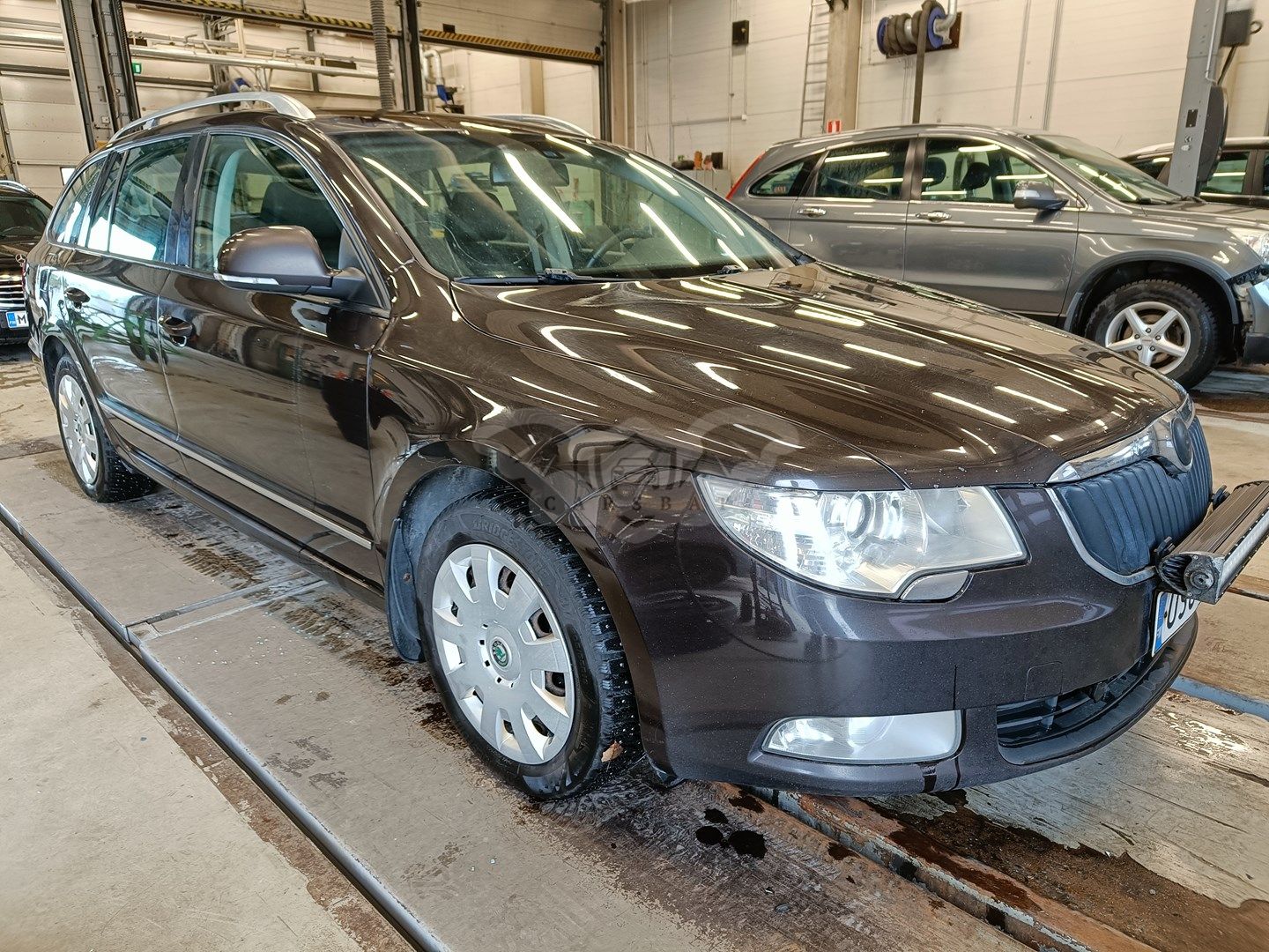 Skoda Superb 2.0 TDI 2011