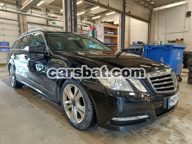 Mercedes-Benz E 250 CDI 2010