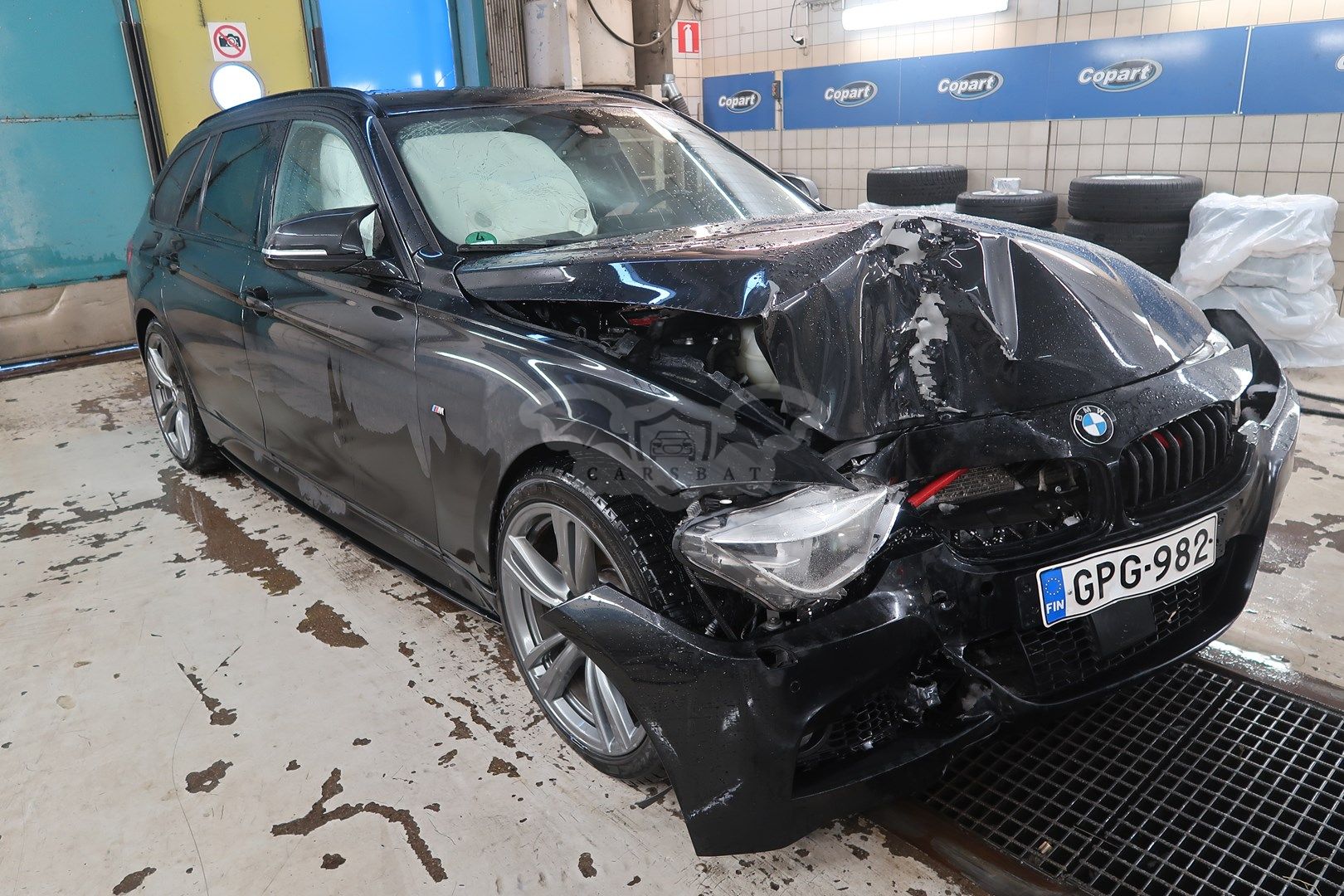 BMW 3 Series 335d xDrive 2015
