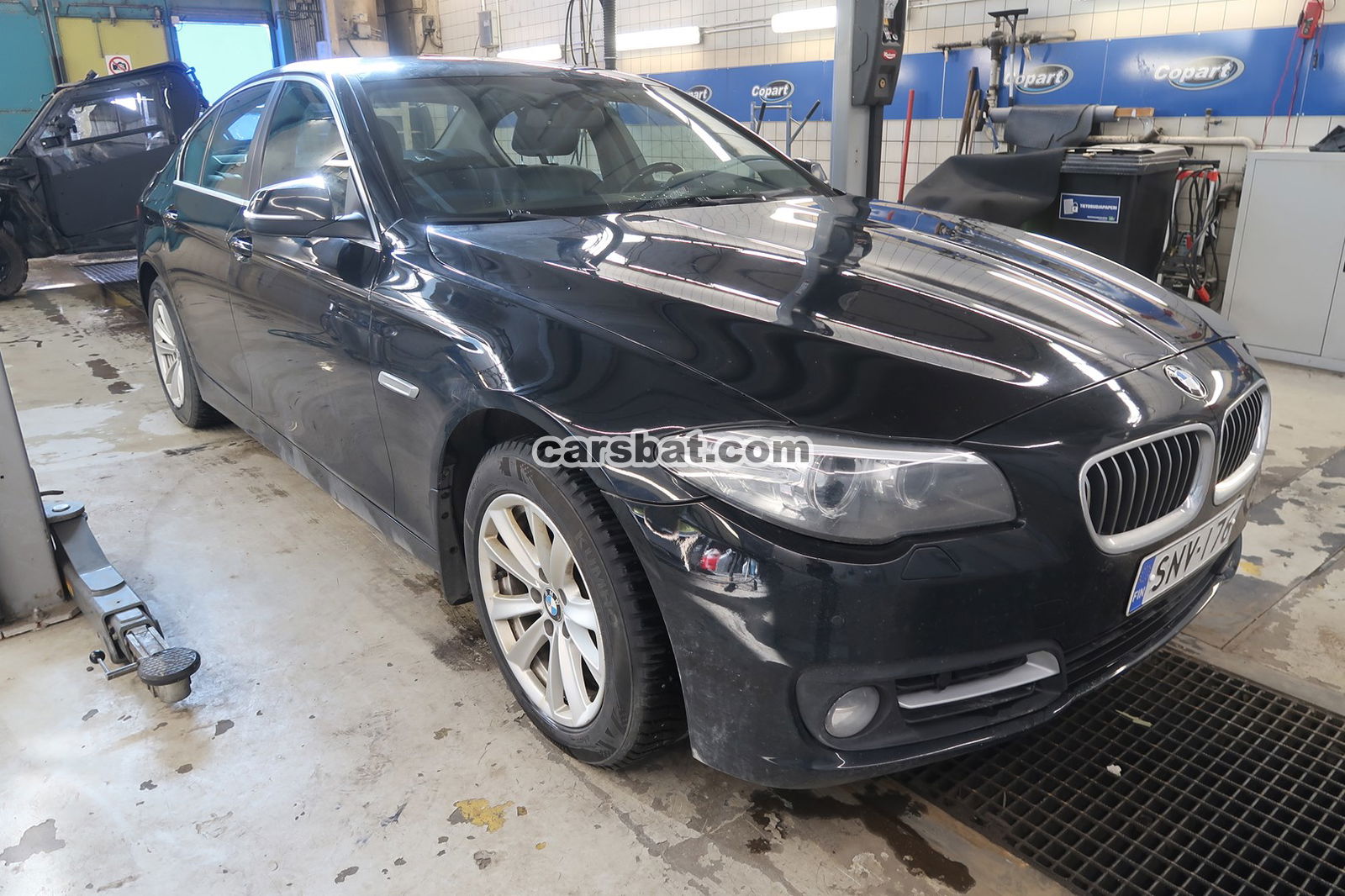 BMW 5 Series 518d 2016