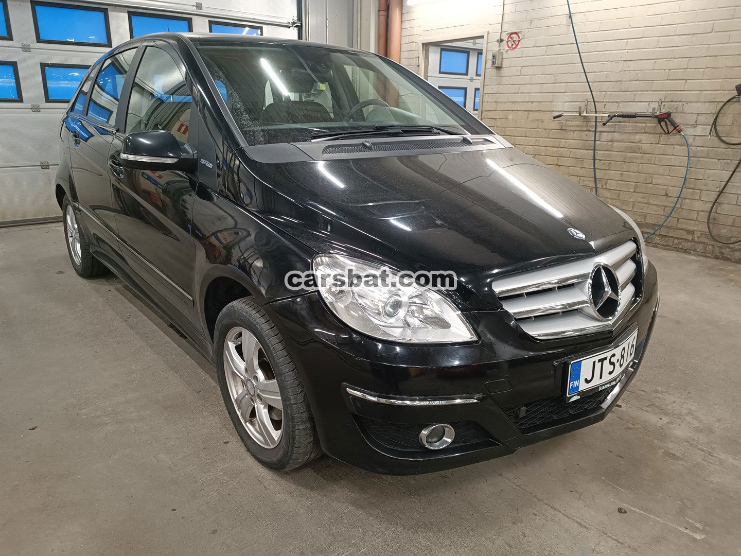 Mercedes-Benz B 180 NGT 2010