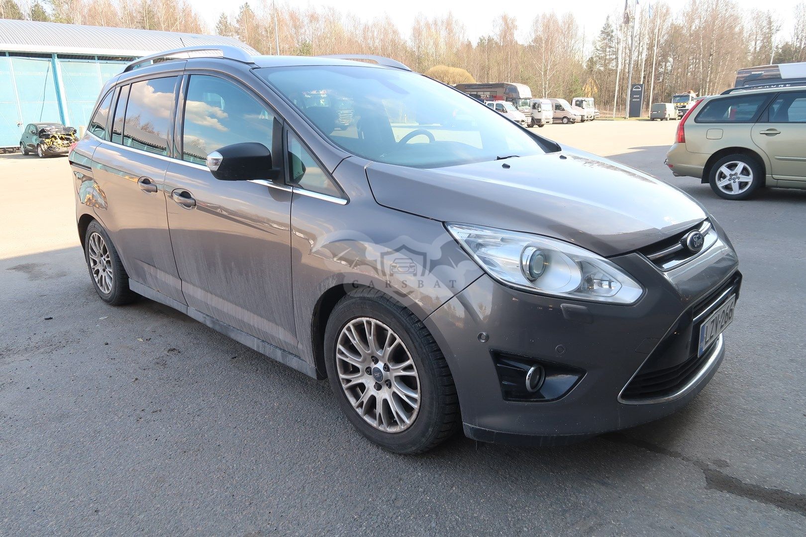 Ford C-Max 2.0 TDCi GRAND C-MAX 2012