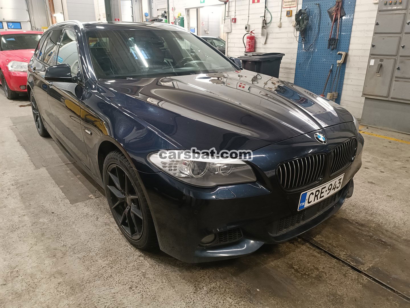 BMW 5 Series 530D XDRIVE A 2011
