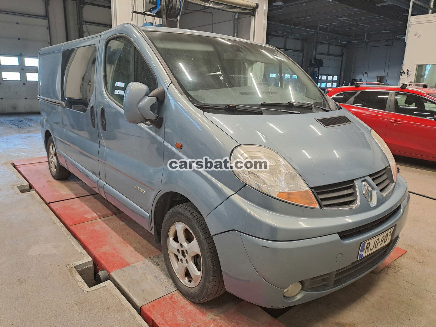 Renault Trafic 2.5DCI 150 AUTOMATIC 2007