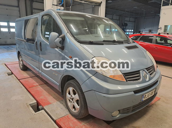Renault Trafic 2.5DCI 150 AUTOMATIC 2007