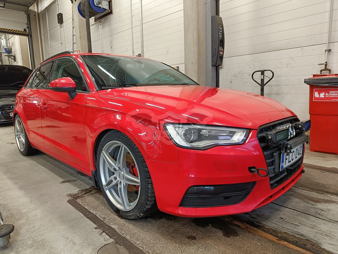 Audi A3 2.0 TDI quattro 2013