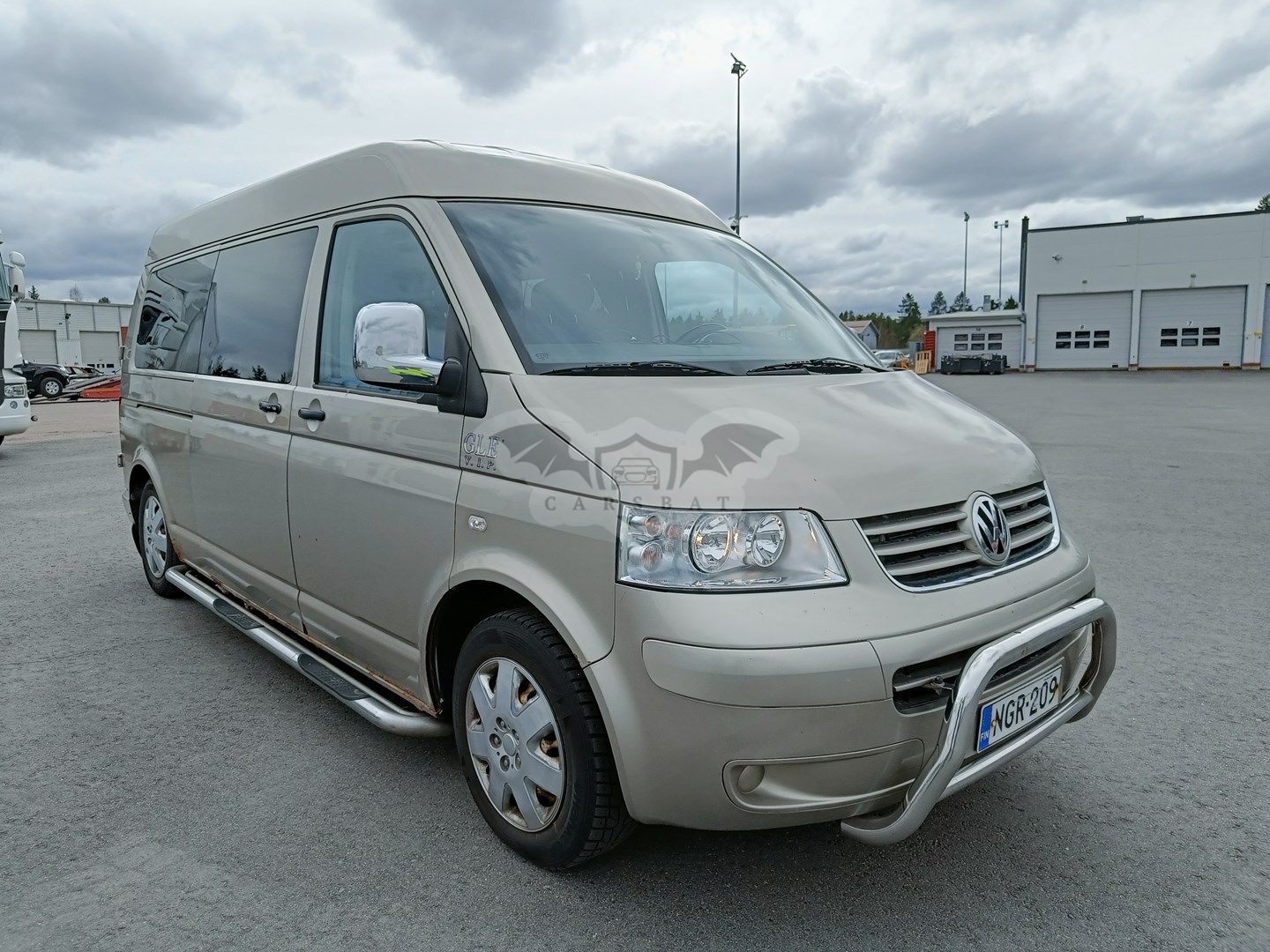 Volkswagen Transporter 2.5 TDI CARSPORT GL-MAXI-H 2006