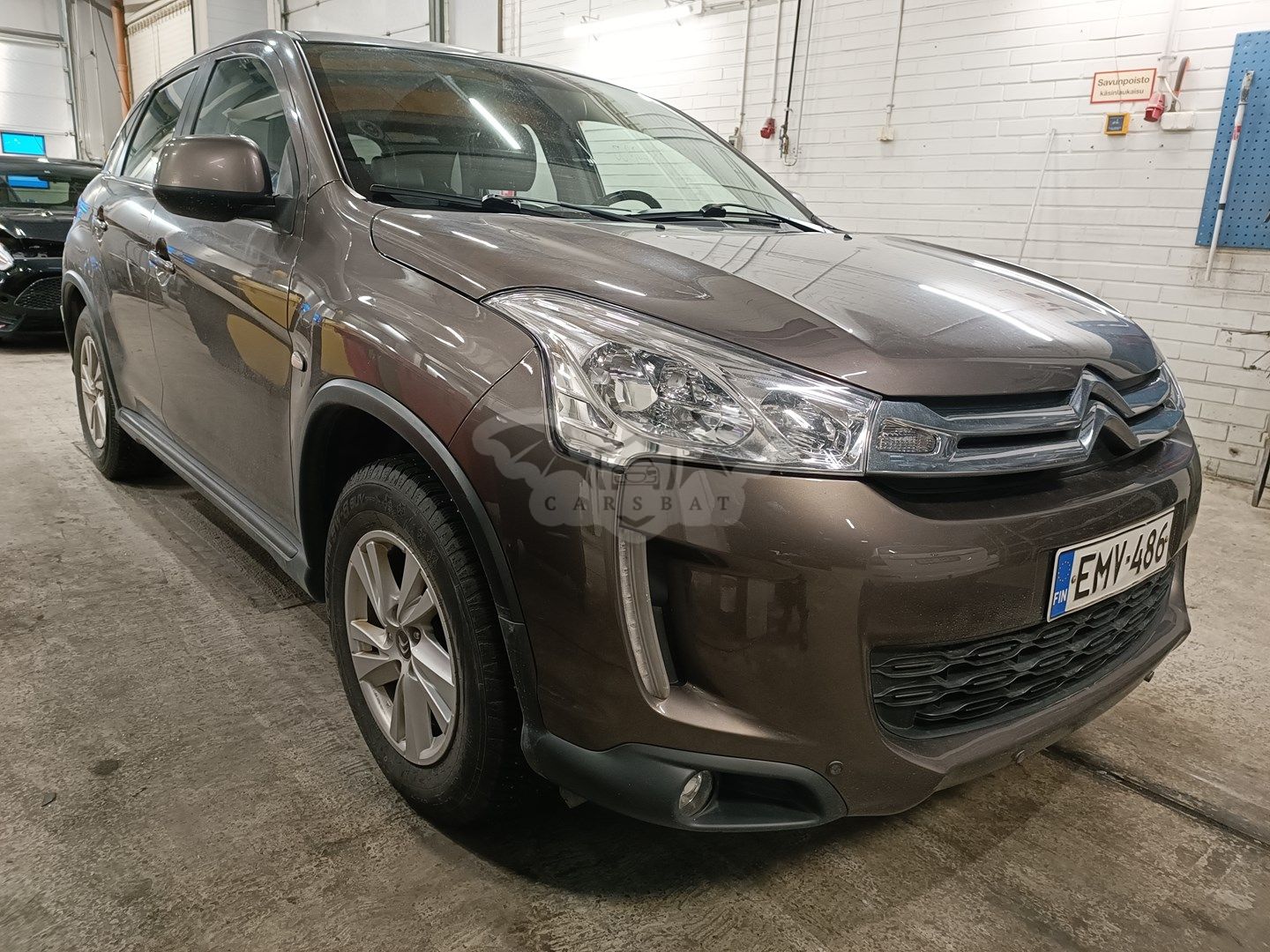 Citroën C4 Aircross 1.6 HDi 2014