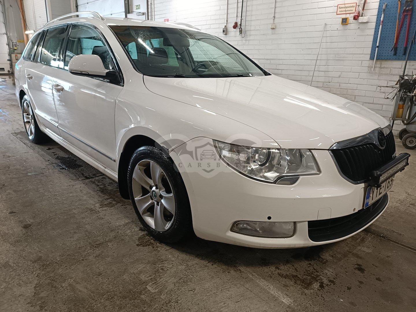 Skoda Superb 1.6 TDI 2012