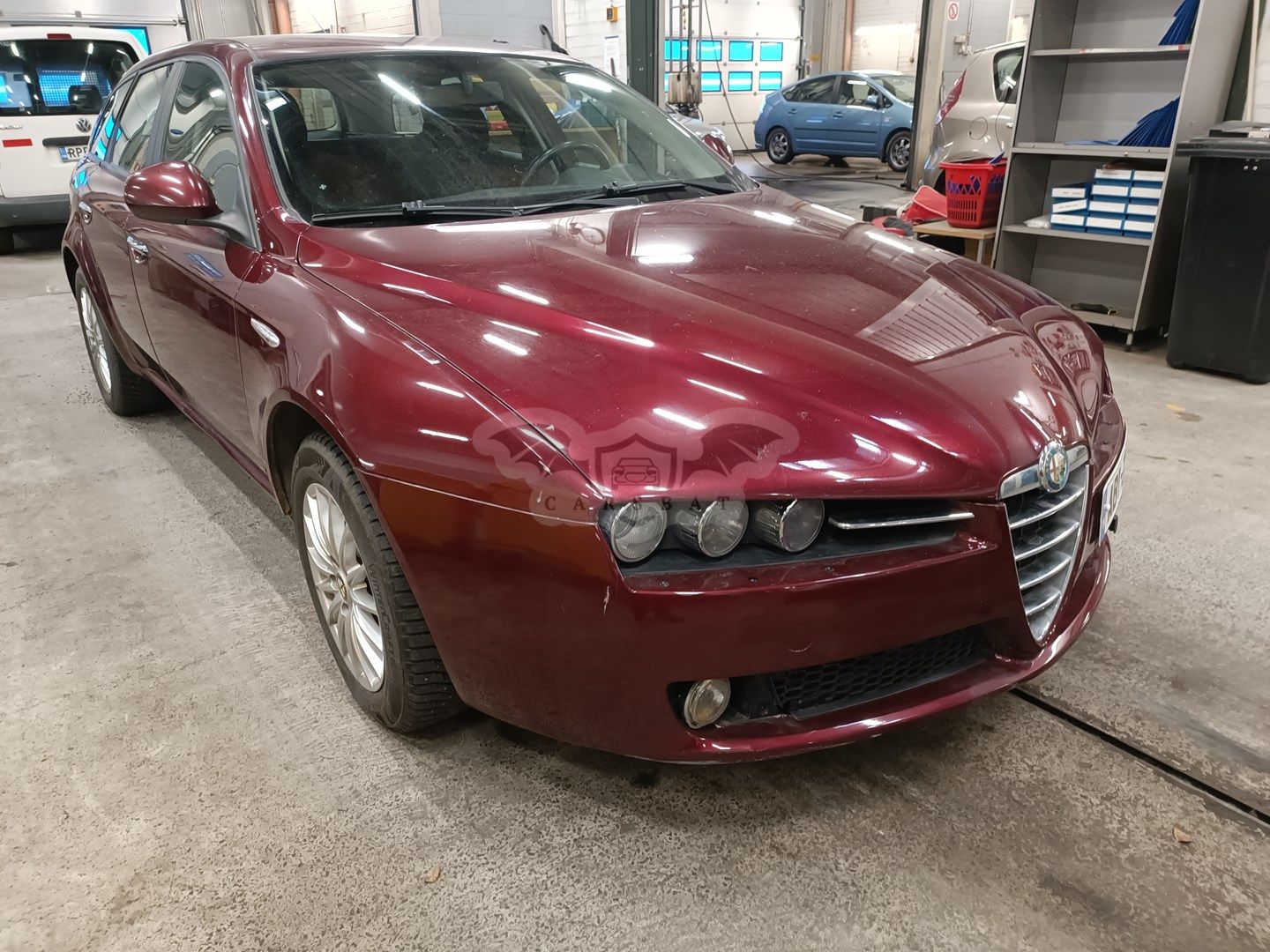 Alfa Romeo 159 2.2JTS 2009