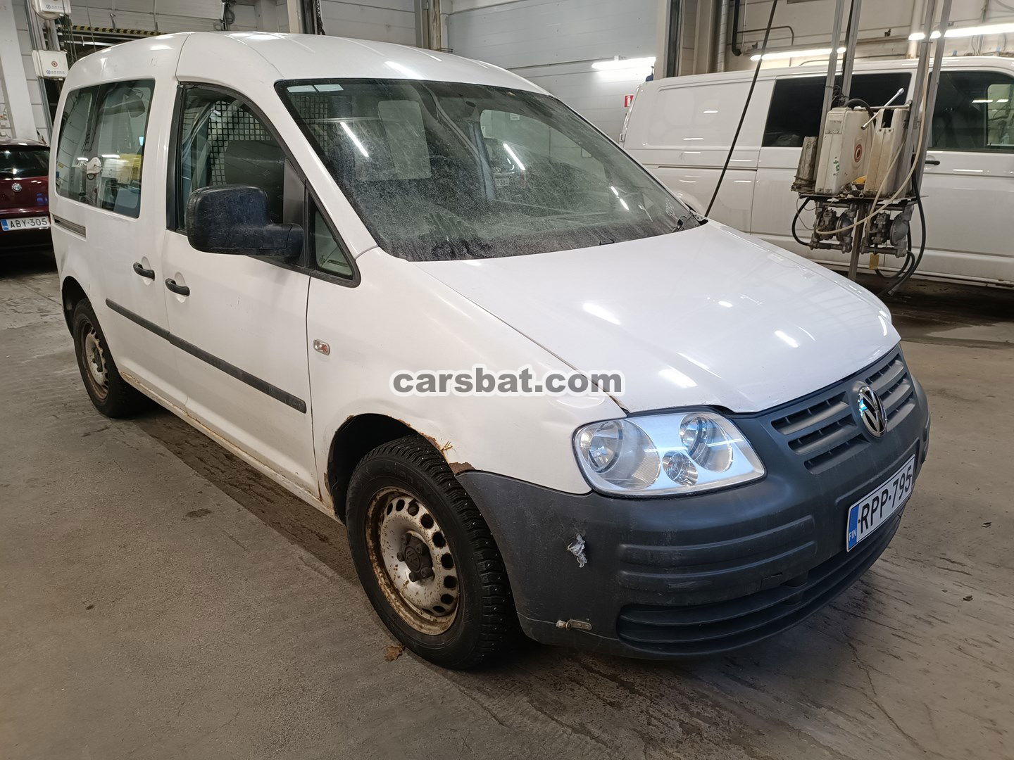 Volkswagen Caddy 1.9TDI DSG-aut. 2010