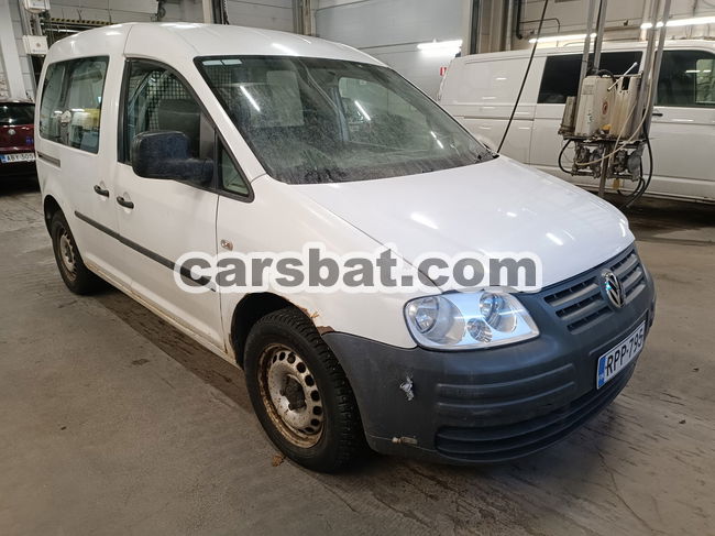 Volkswagen Caddy 1.9TDI DSG-aut. 2010