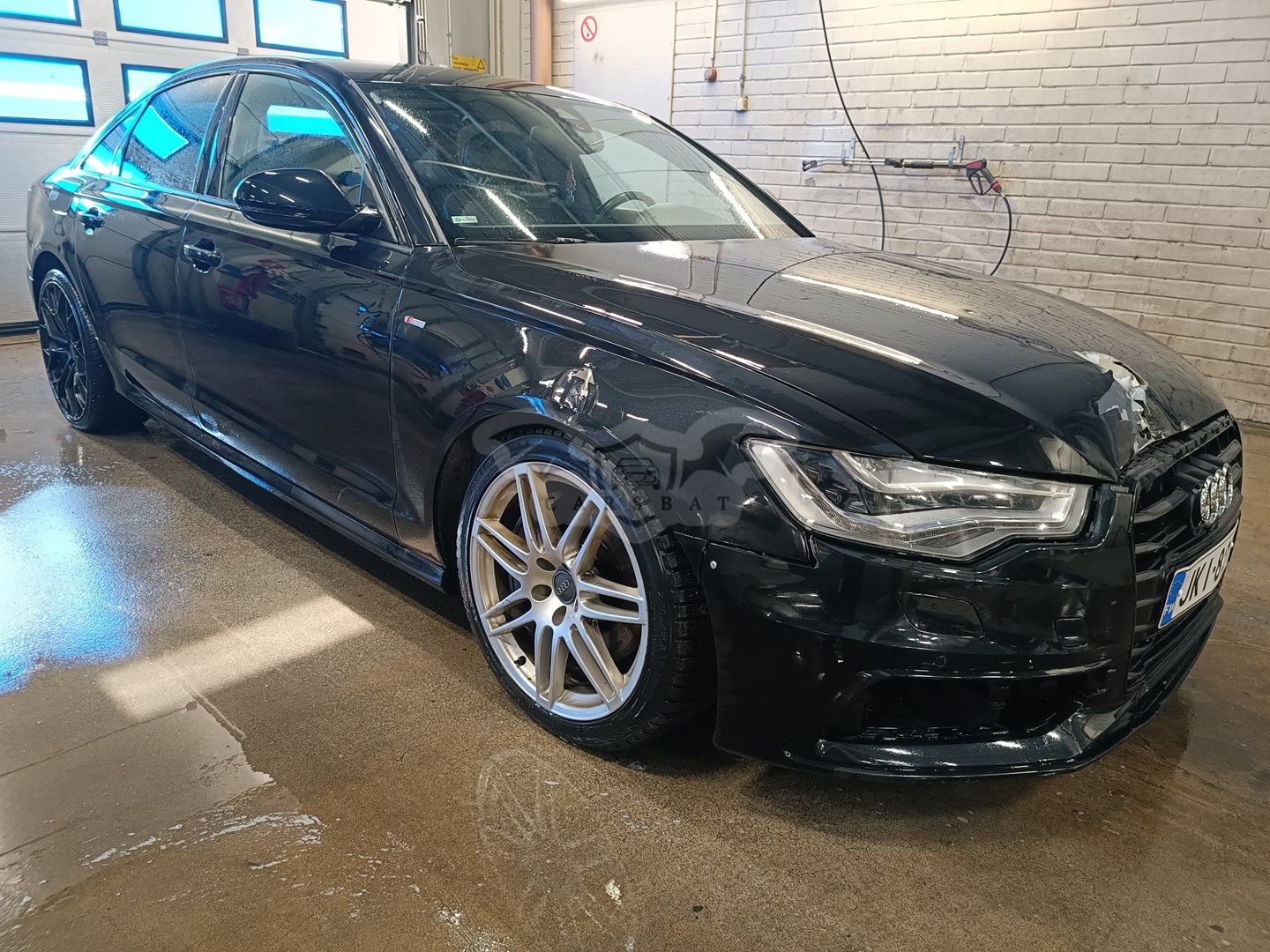 Audi A6 3.0 TDI Quattro S-LINE 2012