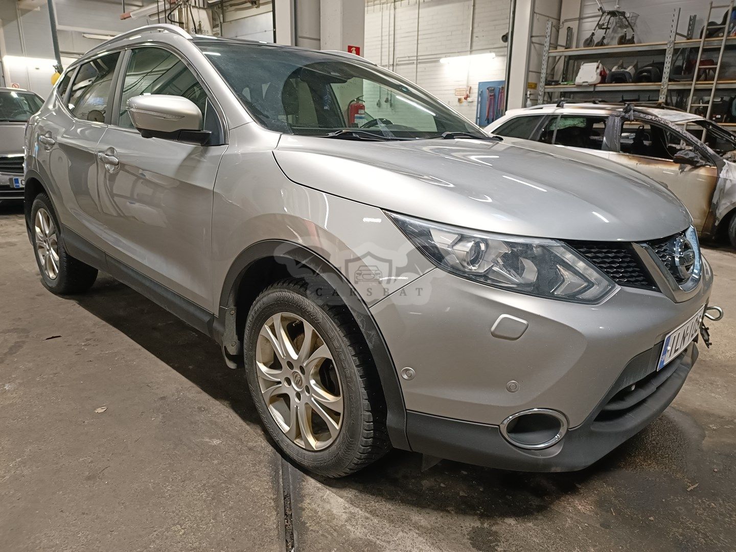 Nissan Qashqai 1.2 DIG-T 2014