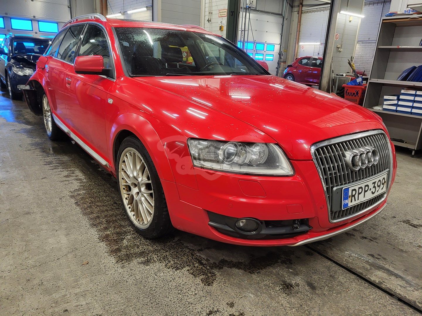 Audi A6 Allroad 3.0 TDI quattro 2008