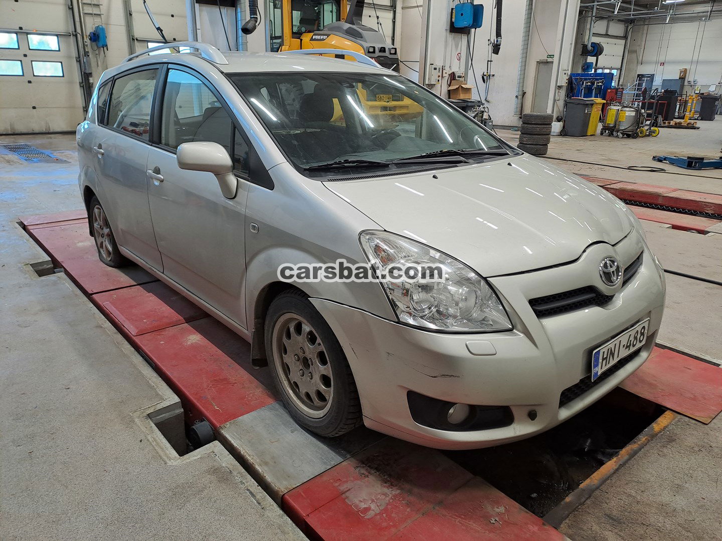 Toyota Corolla 2.2 D-4D VERSO 2008