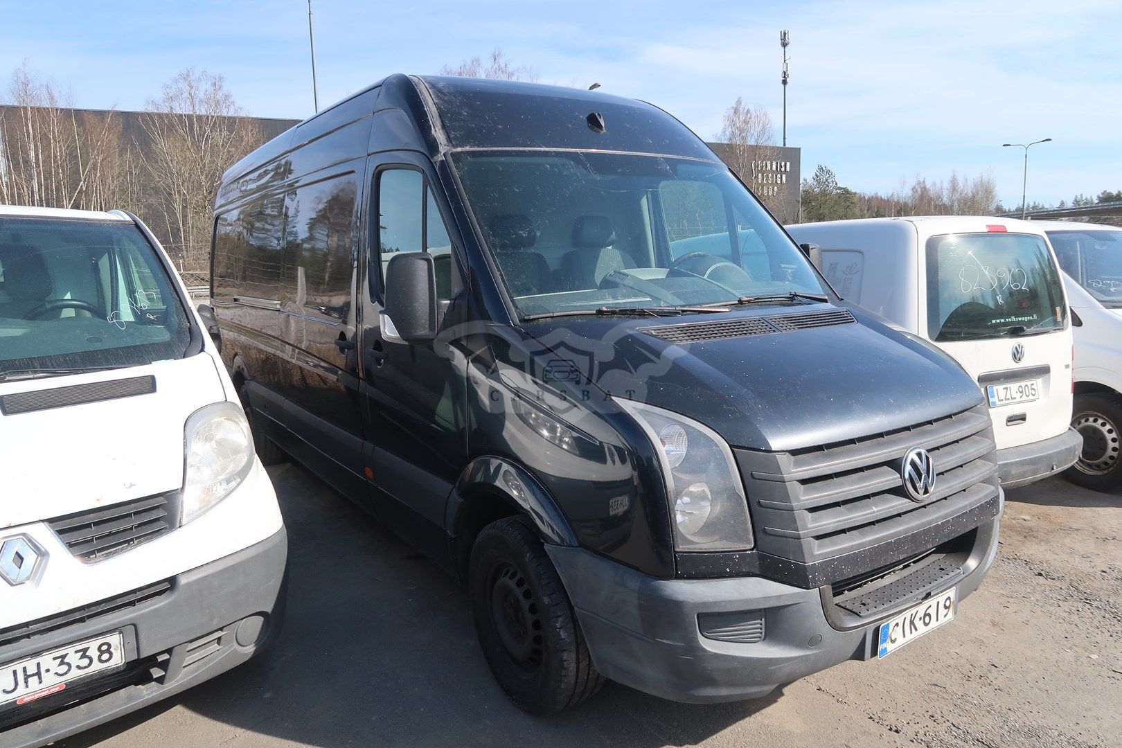 Volkswagen Crafter 2.0 TDI 2011