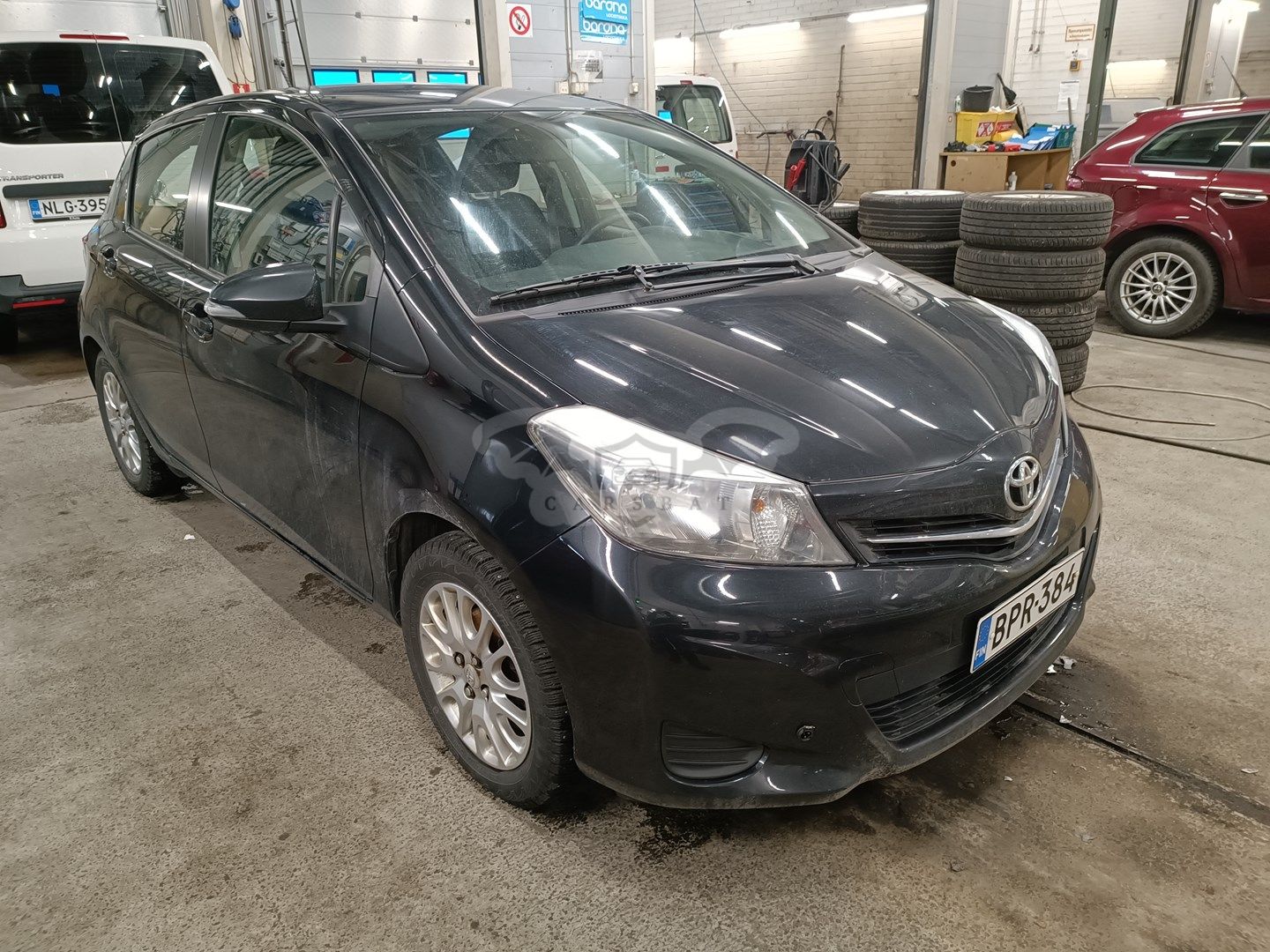 Toyota Yaris 1.3 2012