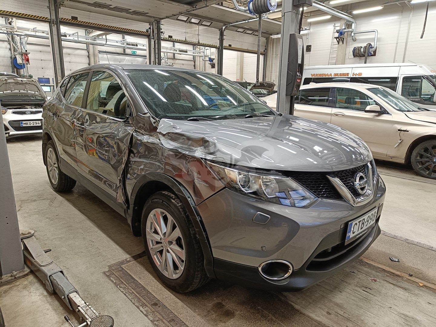 Nissan Qashqai 1.2 2015