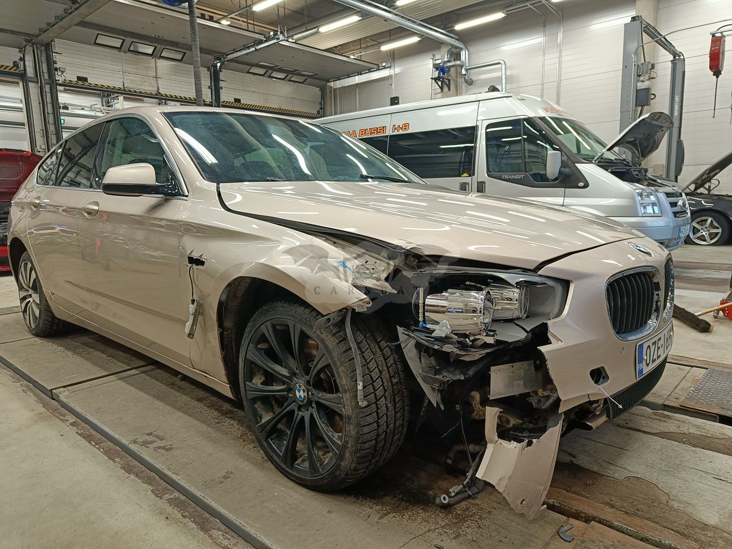 BMW 5 Series 535d 2010