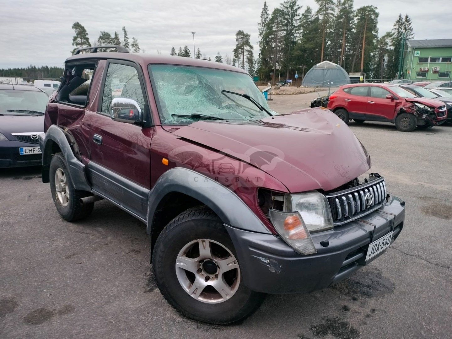 Toyota Land Cruiser 3.0D 1997