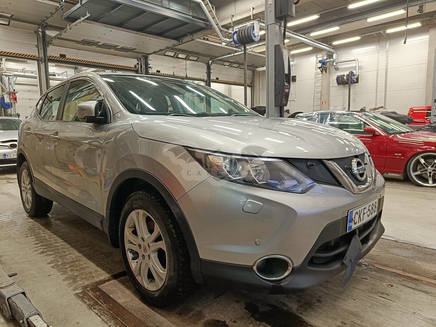 Nissan Qashqai 1.2 DIG-T 2015