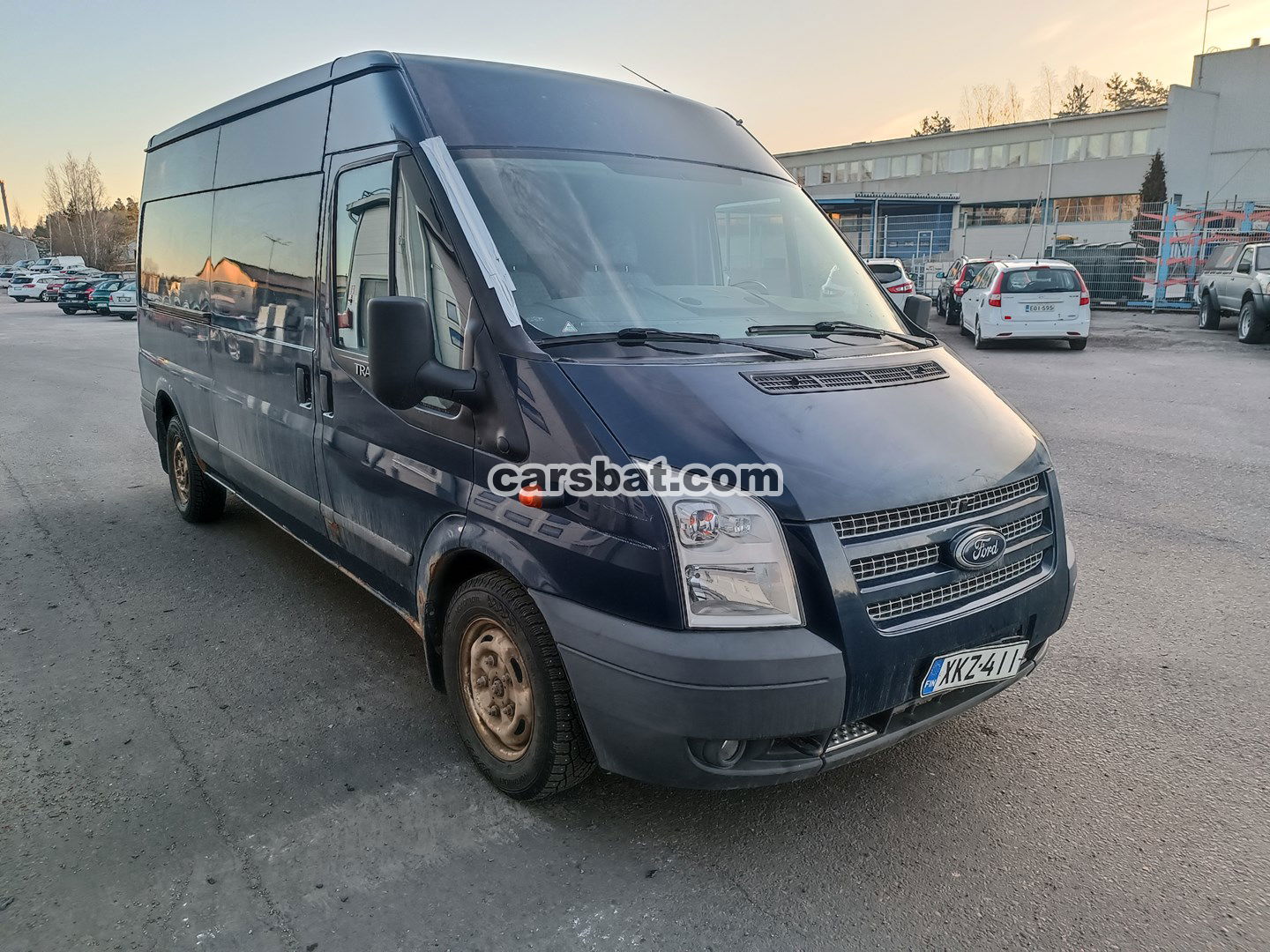 Ford Transit 2.2 TDCi 2012