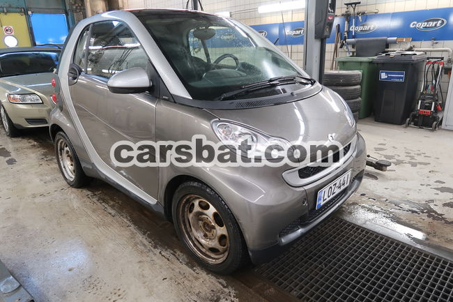 Smart Fortwo cdi 2010