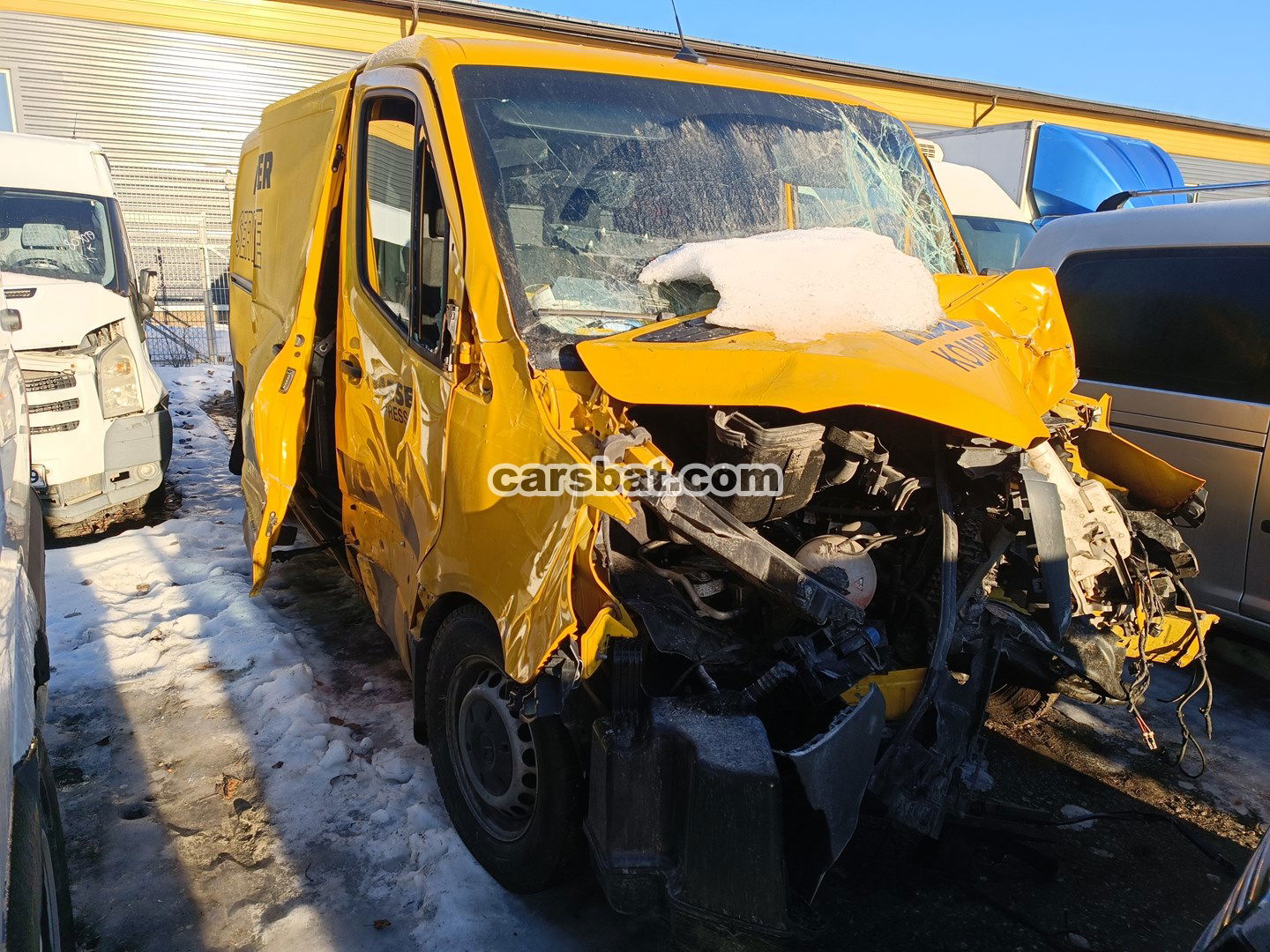 Mercedes-Benz Sprinter 215 CDI A 2022
