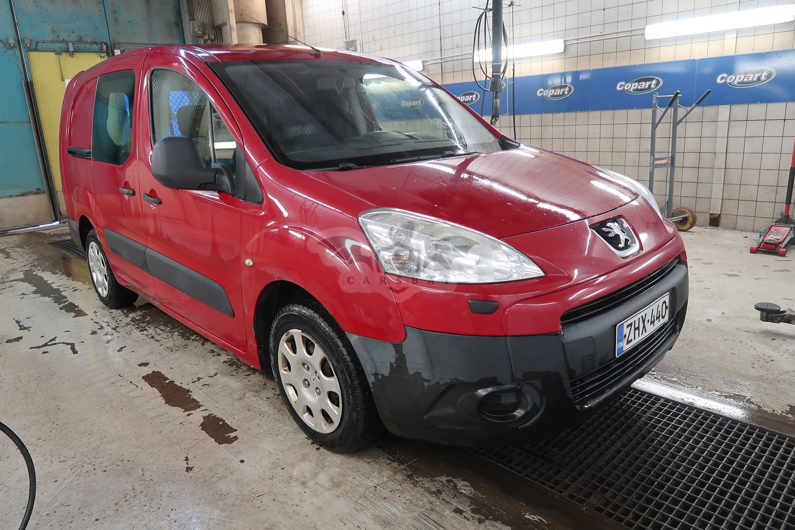 Peugeot Partner Hdi90 2009