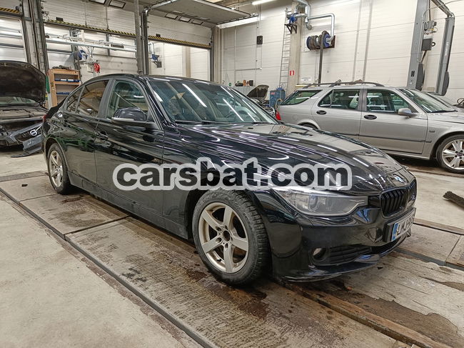 BMW 3 Series 316d 2013