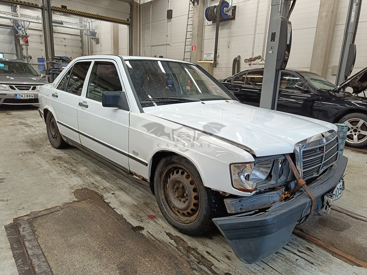 Mercedes-Benz 190 2.5D 190D 1986