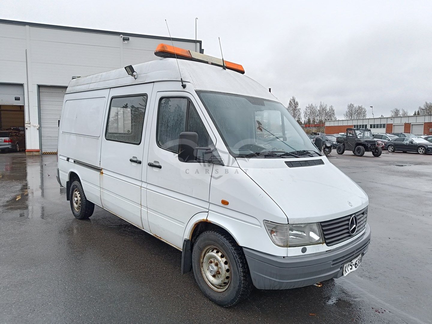 Mercedes-Benz Sprinter 312D 2000