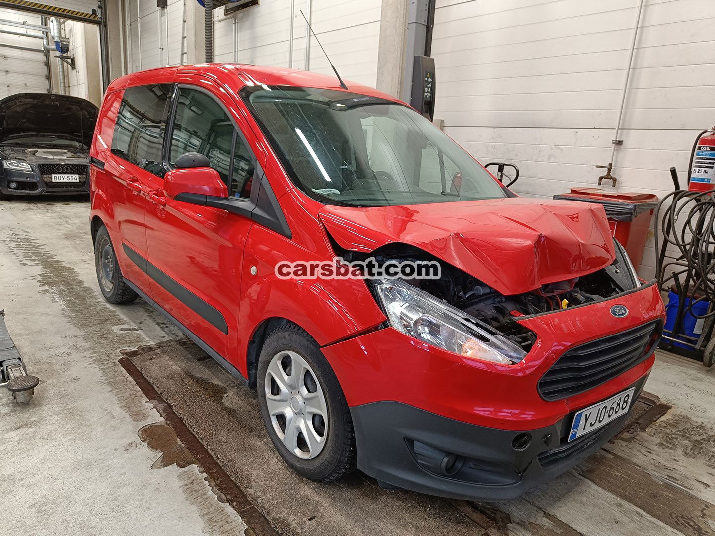Ford Transit COURIER 1.5 Dura Torq 2017