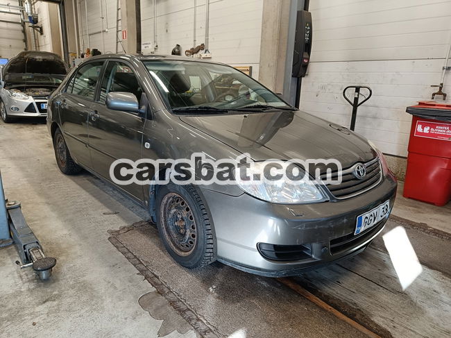 Toyota Corolla 1.4 VVT-i 2006