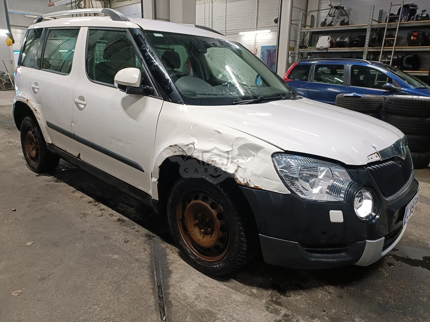 Skoda Yeti 1.2 TSI 2011