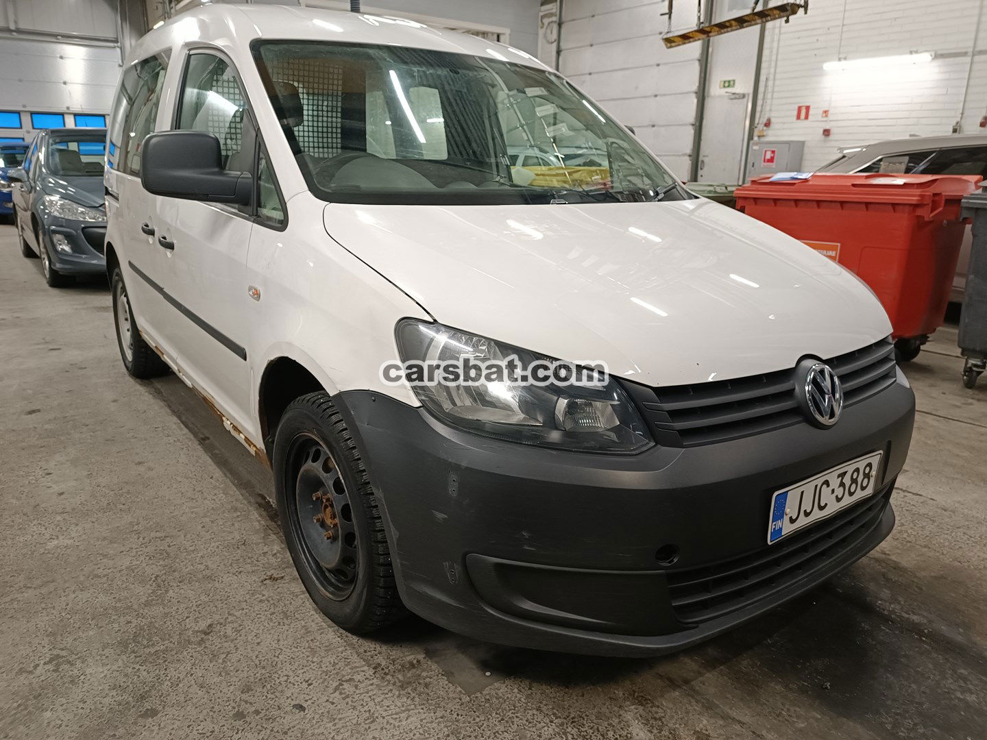 Volkswagen Caddy 2.0 TDI 2013