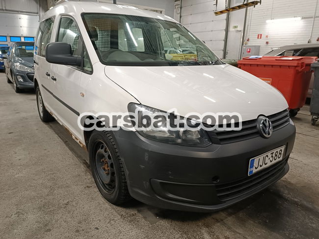 Volkswagen Caddy 2.0 TDI 2013