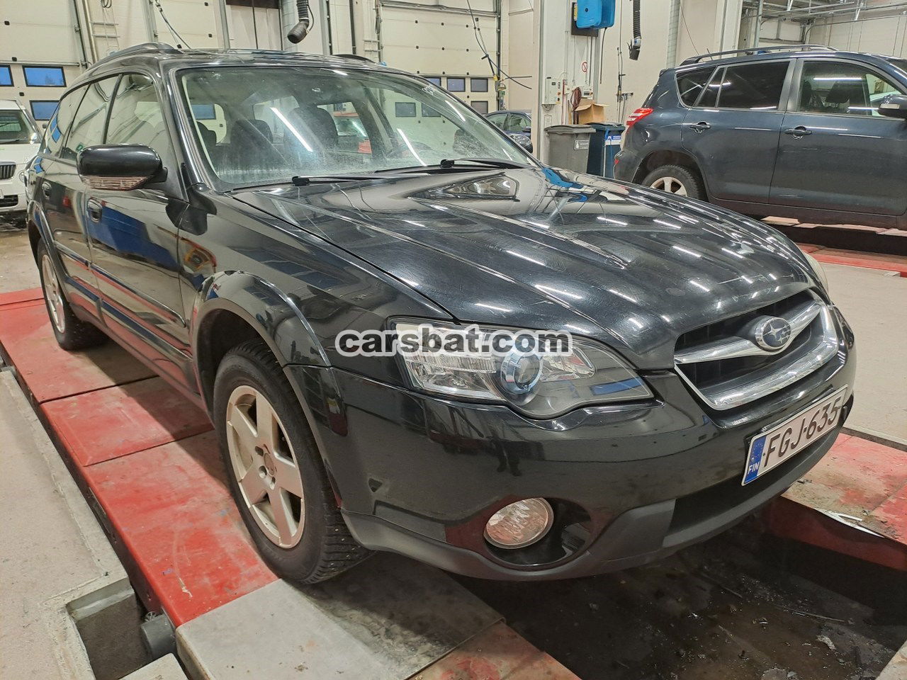 Subaru Legacy 2.5 AWD Automatic 2004