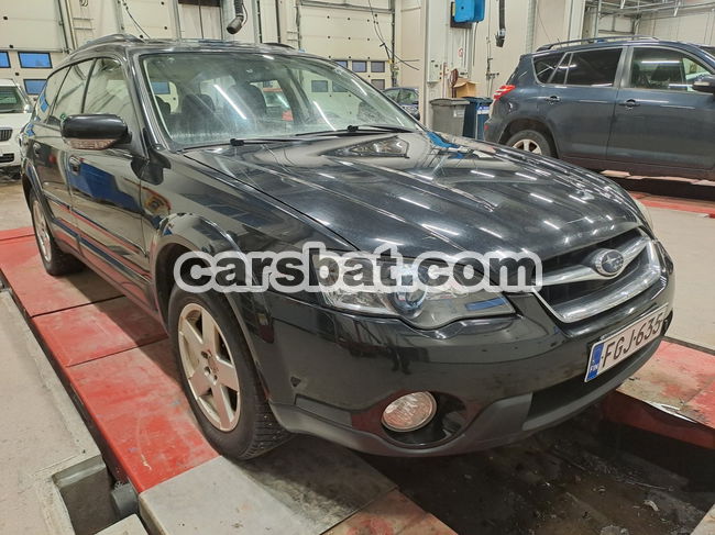 Subaru Legacy 2.5 AWD Automatic 2004