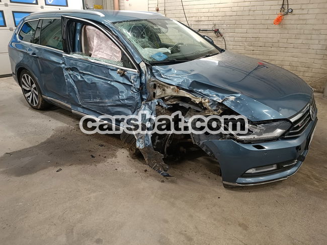 Volkswagen Passat 2.0 TDI 4motion 2015