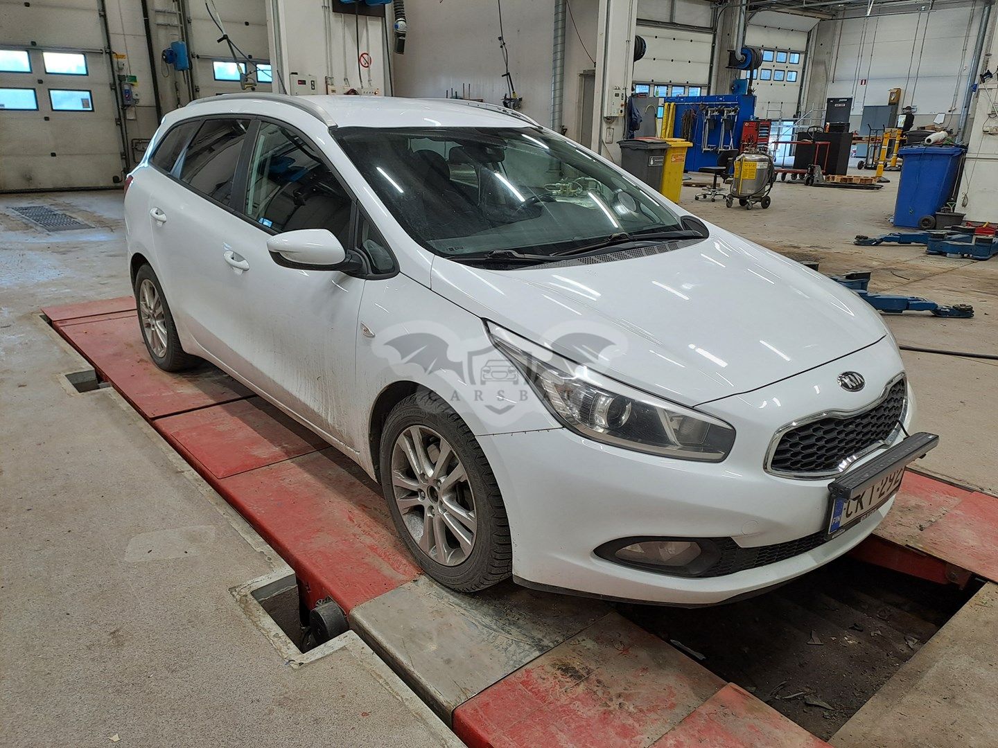 Kia Ceed 1.6 CRDi 128 2014