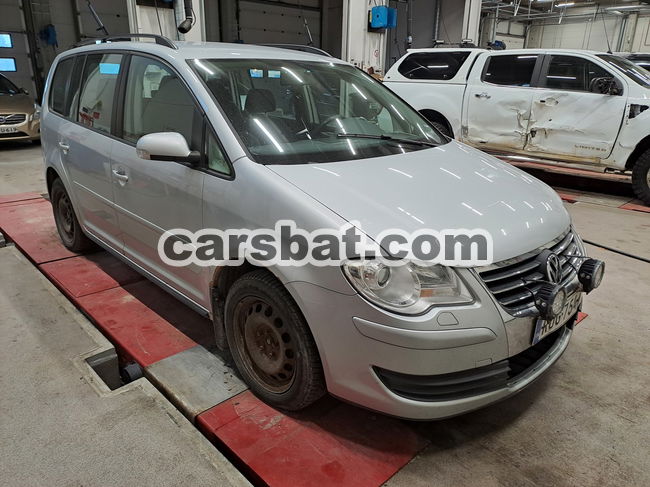 Volkswagen Touran 1.9 TDI 2008