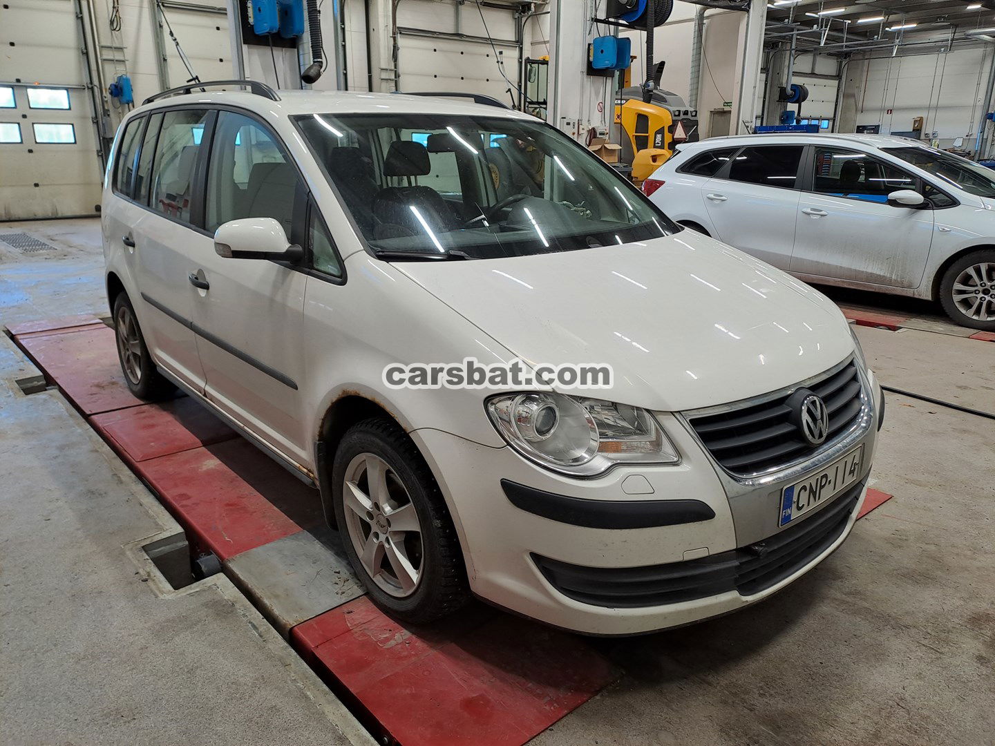 Volkswagen Touran 2.0 EcoFuel 2008