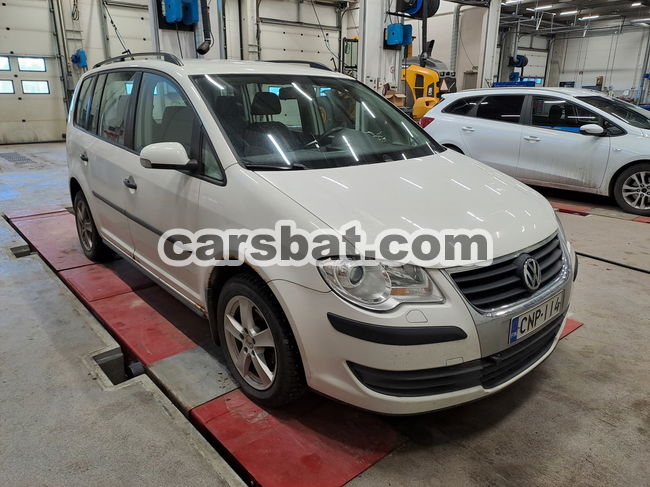 Volkswagen Touran 2.0 EcoFuel 2008