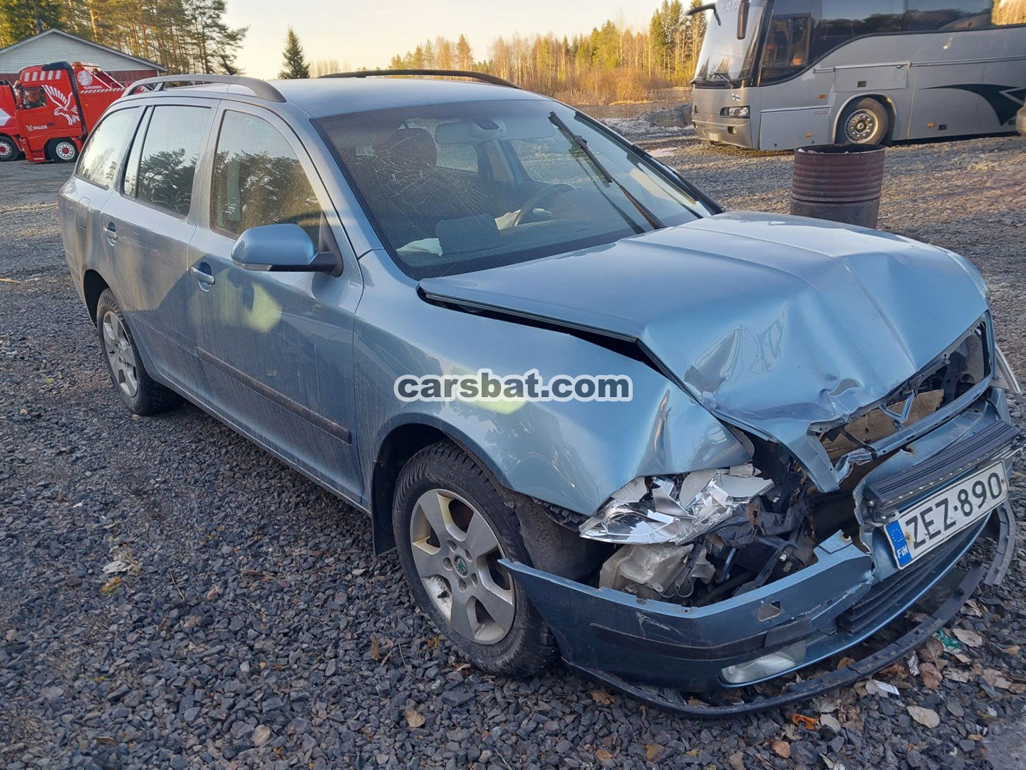 Skoda Octavia 2.0 TDI 2008