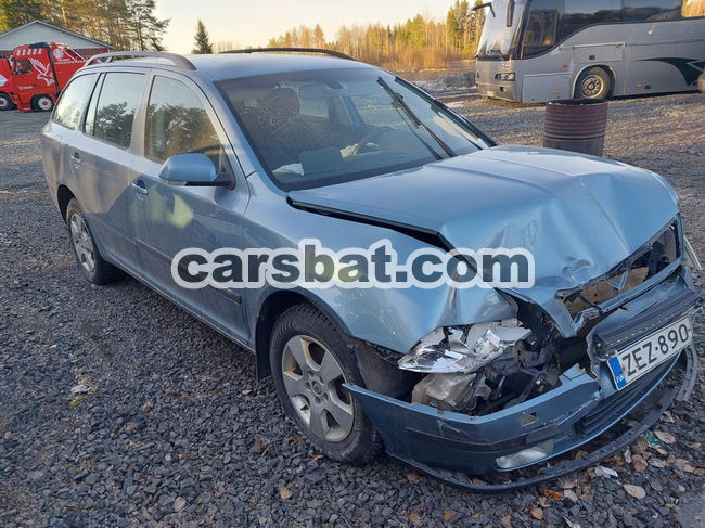 Skoda Octavia 2.0 TDI 2008