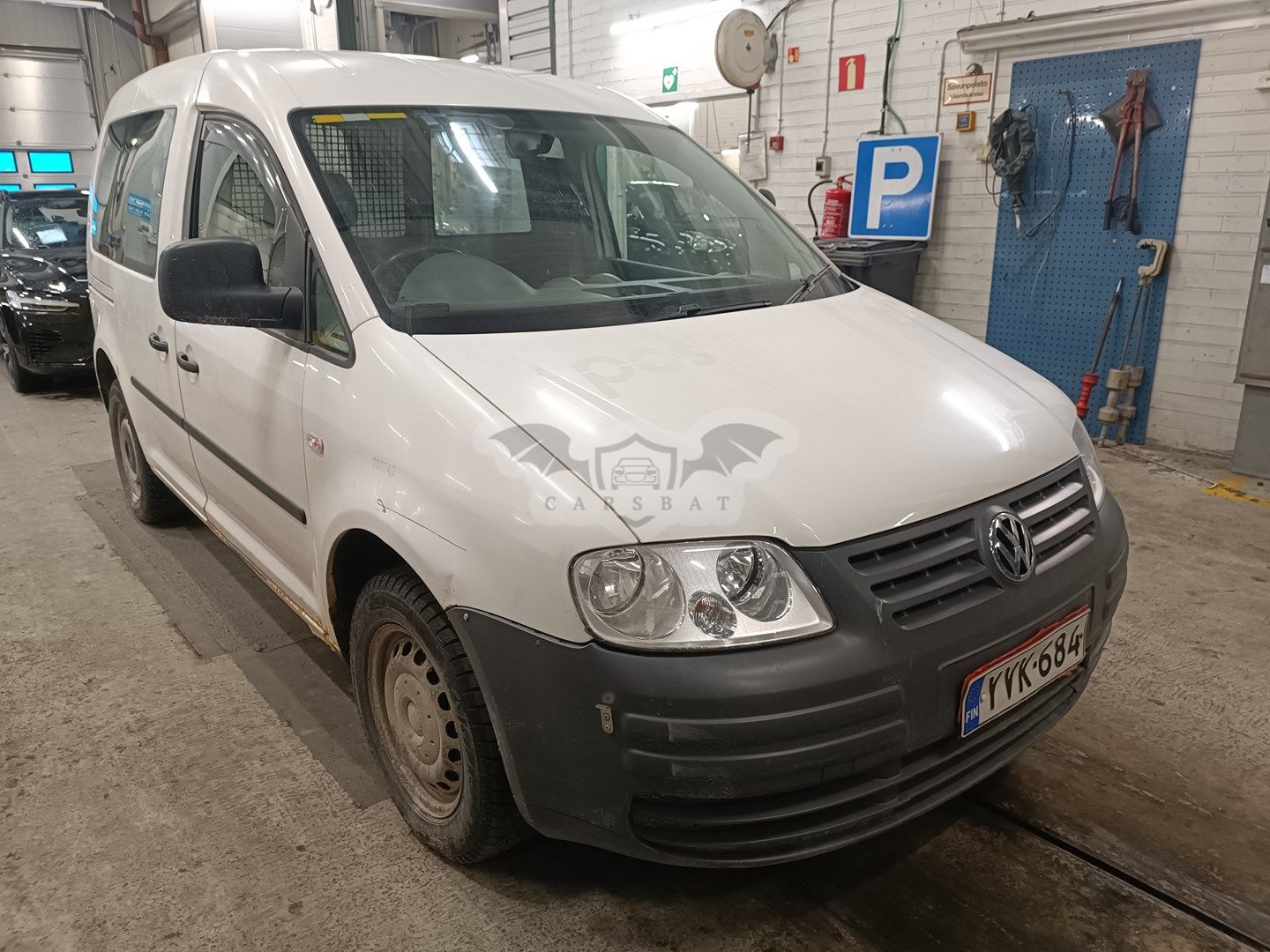 Volkswagen Caddy 1.9TDI DSG-aut. 2008