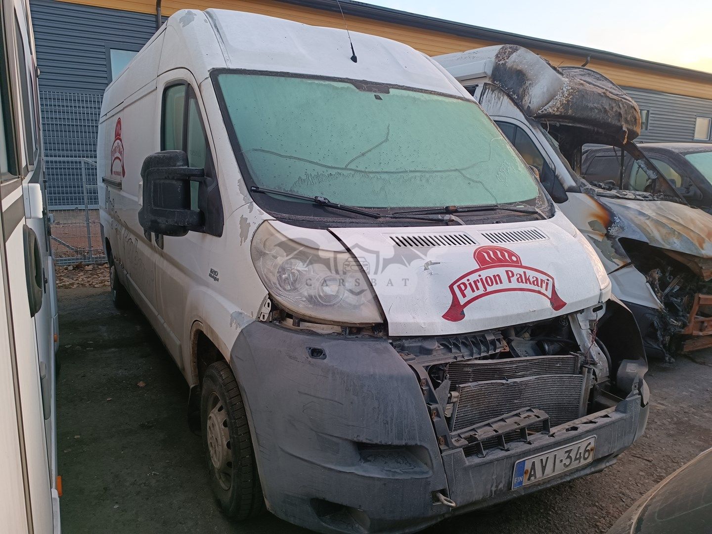 Fiat Ducato 120 Multijet 2.3D 2007